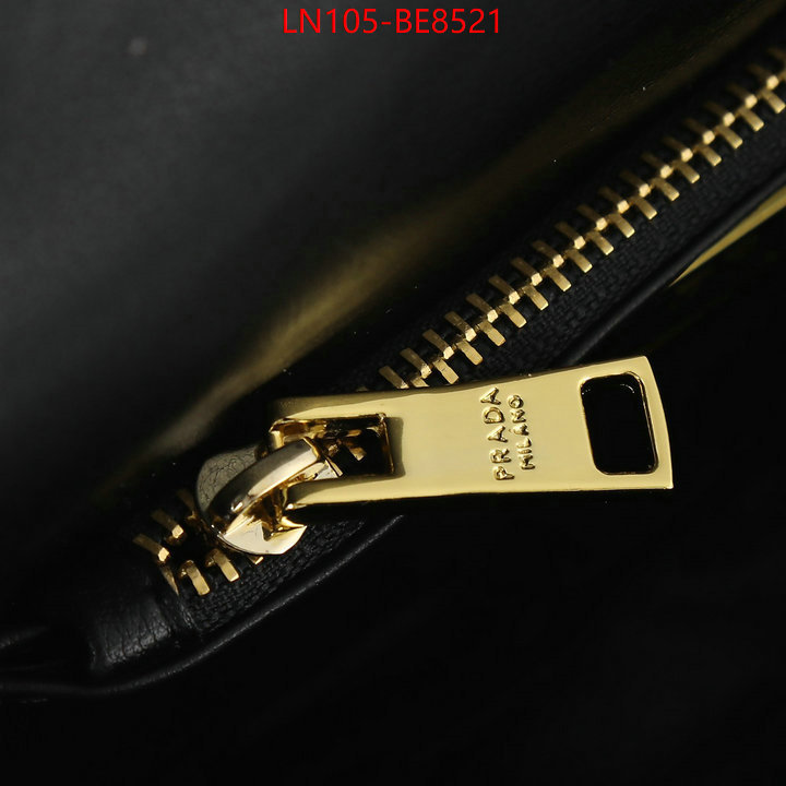 Prada Bags(4A)-Diagonal-,replica aaaaa+ designer ID: BE8521,$: 105USD