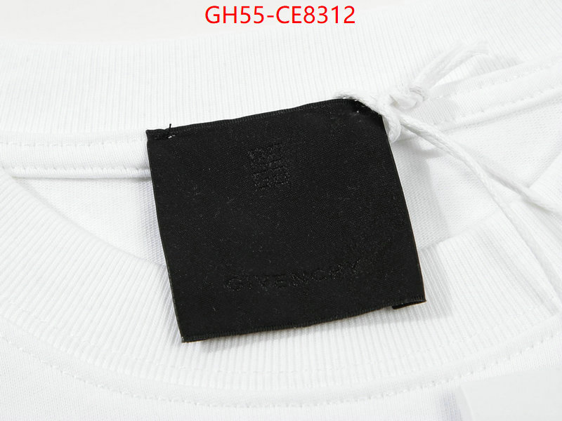 Clothing-Givenchy,best site for replica ID: CE8312,$: 55USD