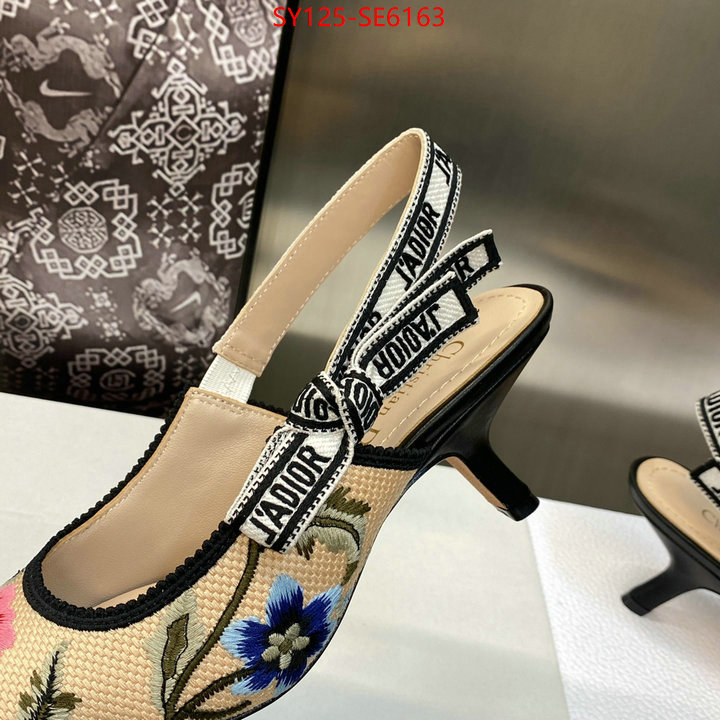 Women Shoes-Dior,perfect quality ID: SE6163,$: 125USD