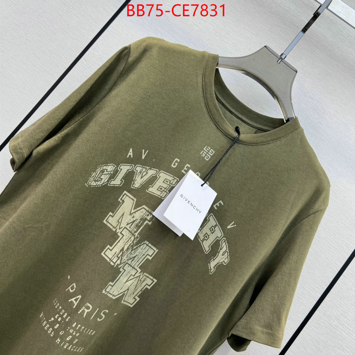 Clothing-Givenchy,what's best ID: CE7831,$: 75USD