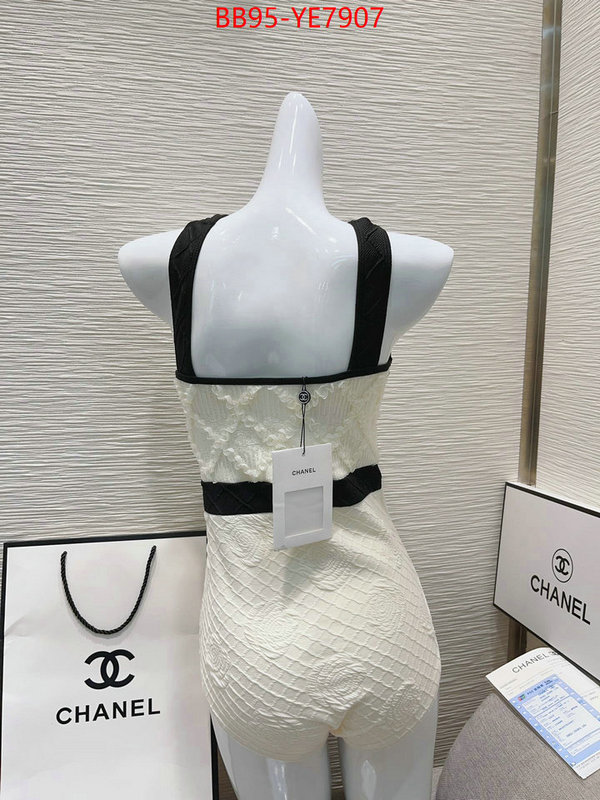 Swimsuit-Chanel,replica shop ID: YE7907,$: 95USD