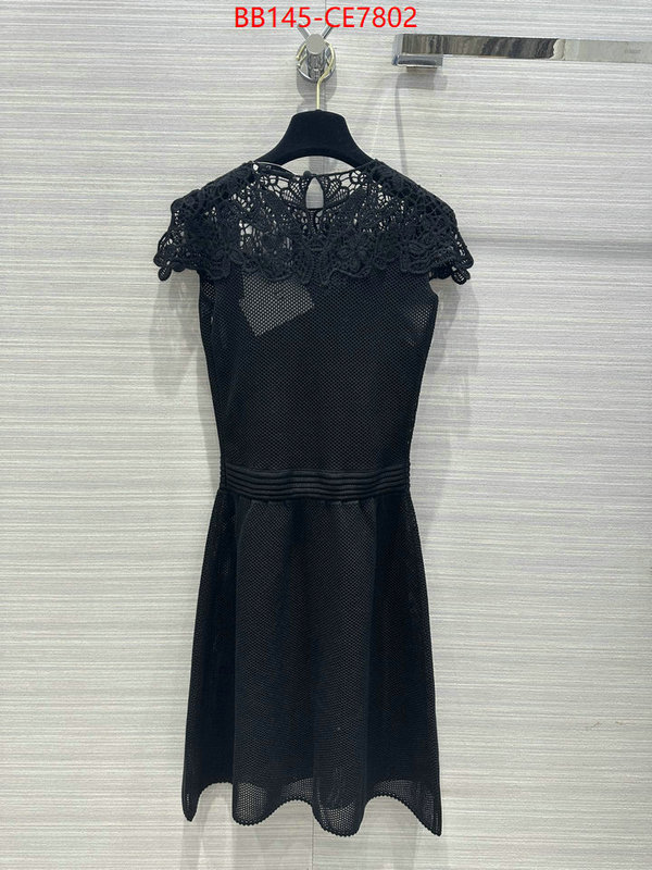 Clothing-Dior,top perfect fake ID: CE7802,$: 145USD