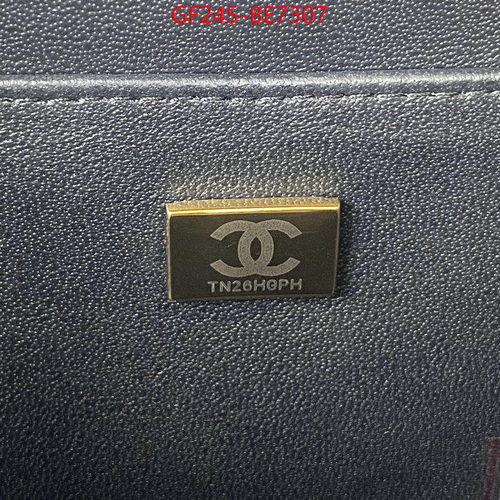 Chanel Bags(TOP)-Diagonal-,best quality fake ID: BE7307,$: 245USD