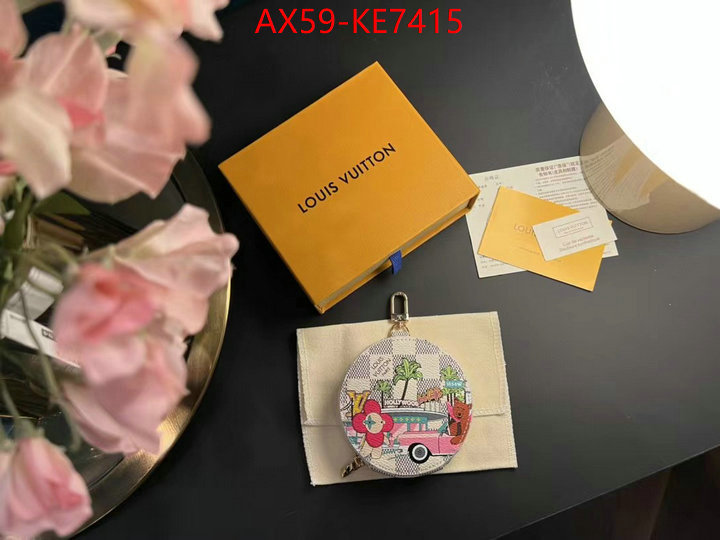 Key pendant-LV,top quality ID: KE7415,$: 59USD