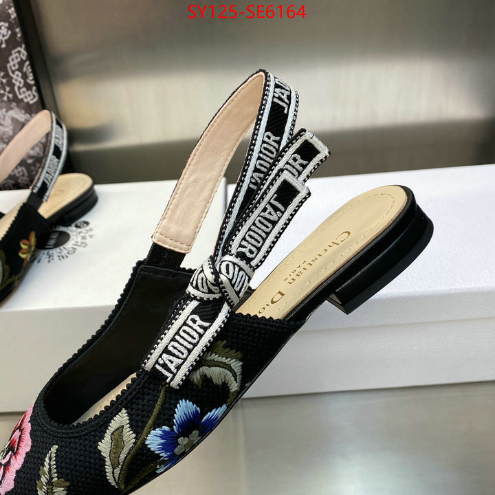 Women Shoes-Dior,aaaaa+ class replica ID: SE6164,$: 125USD