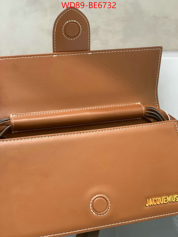 Jacquemus Bags(4A)-Handbag-,designer 1:1 replica ID: BE6732,$: 89USD