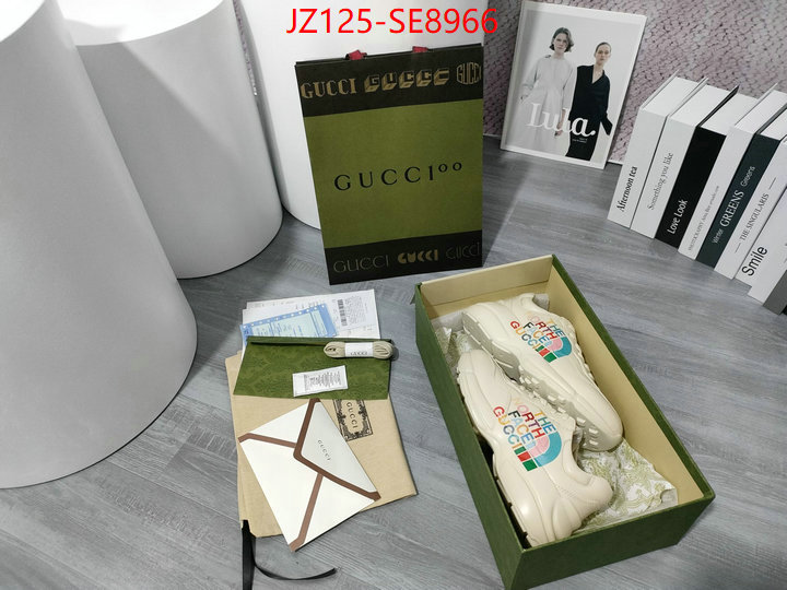 Women Shoes-Gucci,highest quality replica ID: SE8966,$: 125USD