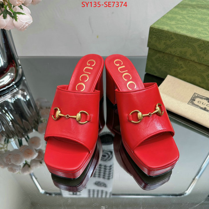 Women Shoes-Gucci,every designer ID: SE7374,$: 135USD