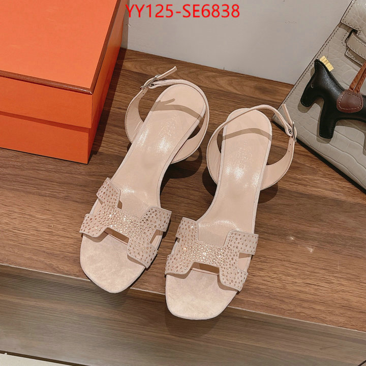 Women Shoes-Hermes,how to find designer replica ID: SE6838,$: 125USD