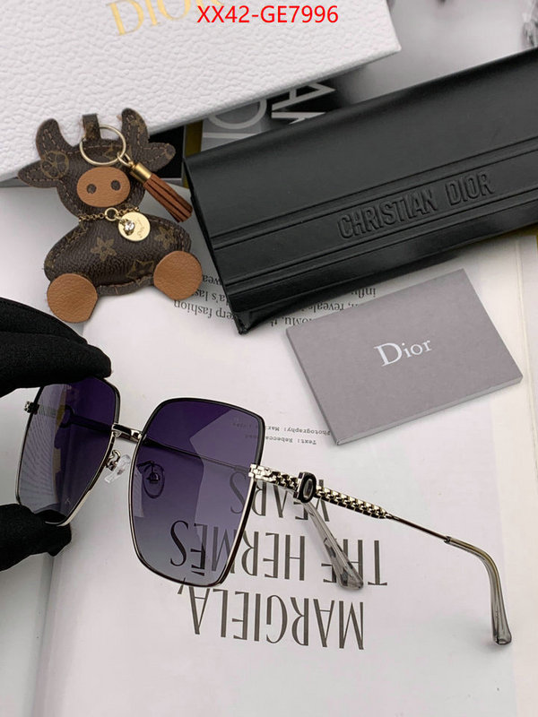 Glasses-Dior,replica shop ID: GE7996,$: 42USD