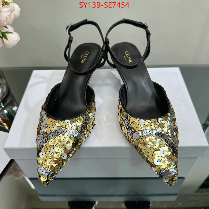 Women Shoes-CELINE,shop the best high quality ID: SE7454,$: 139USD