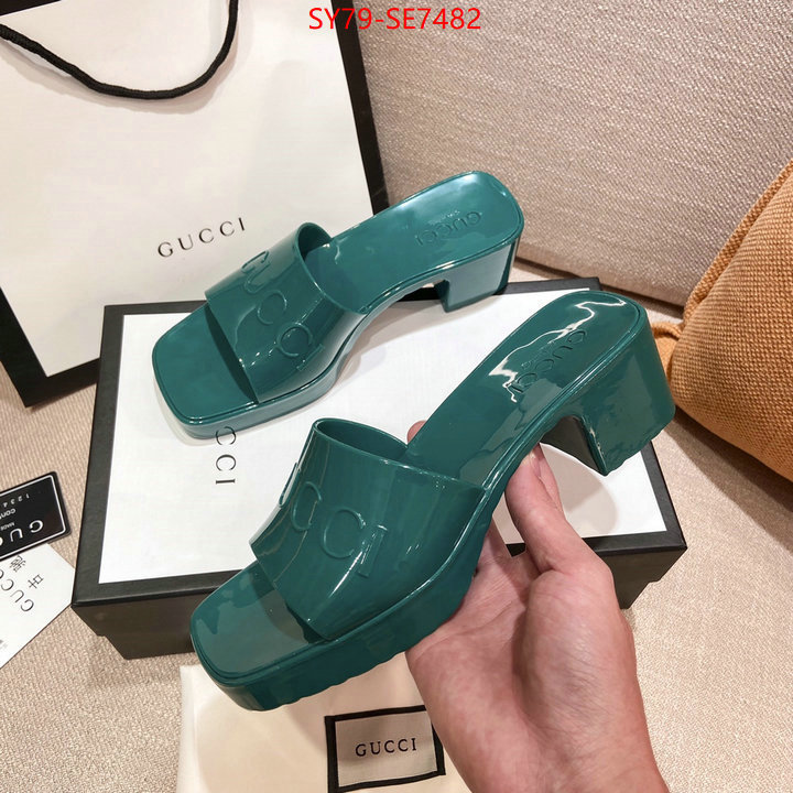 Women Shoes-Gucci,top quality ID: SE7482,$: 79USD