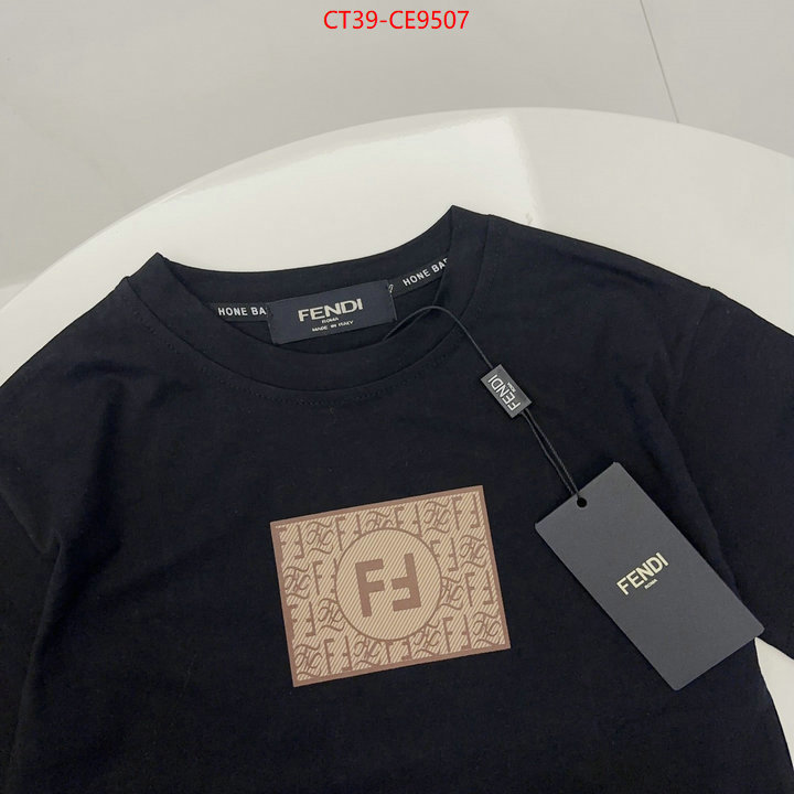 Kids clothing-Fendi,replica online ID: CE9507,$: 39USD