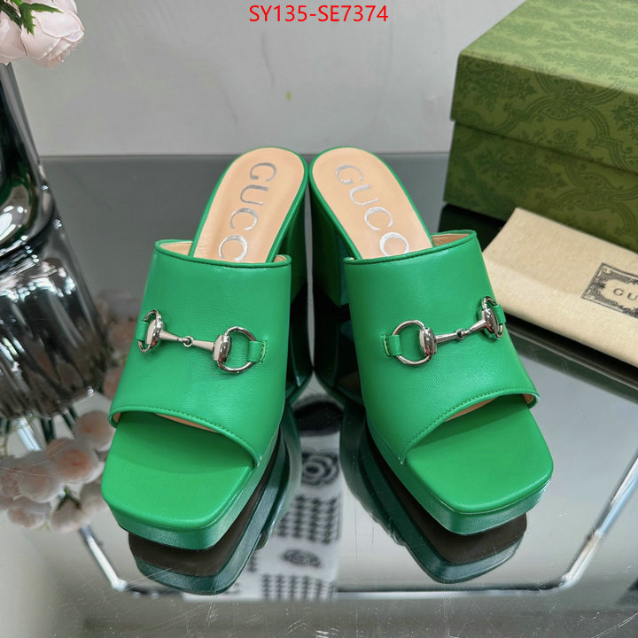 Women Shoes-Gucci,every designer ID: SE7374,$: 135USD