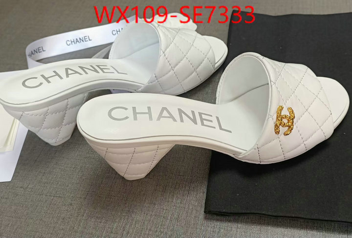 Women Shoes-Chanel,online from china ID: SE7333,$: 109USD