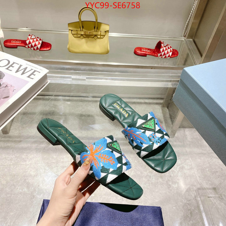 Women Shoes-Prada,replica shop ID: SE6758,$: 99USD