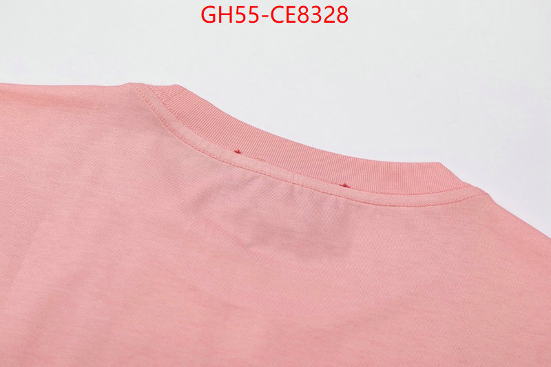 Clothing-Gucci,highest quality replica ID: CE8328,$: 55USD