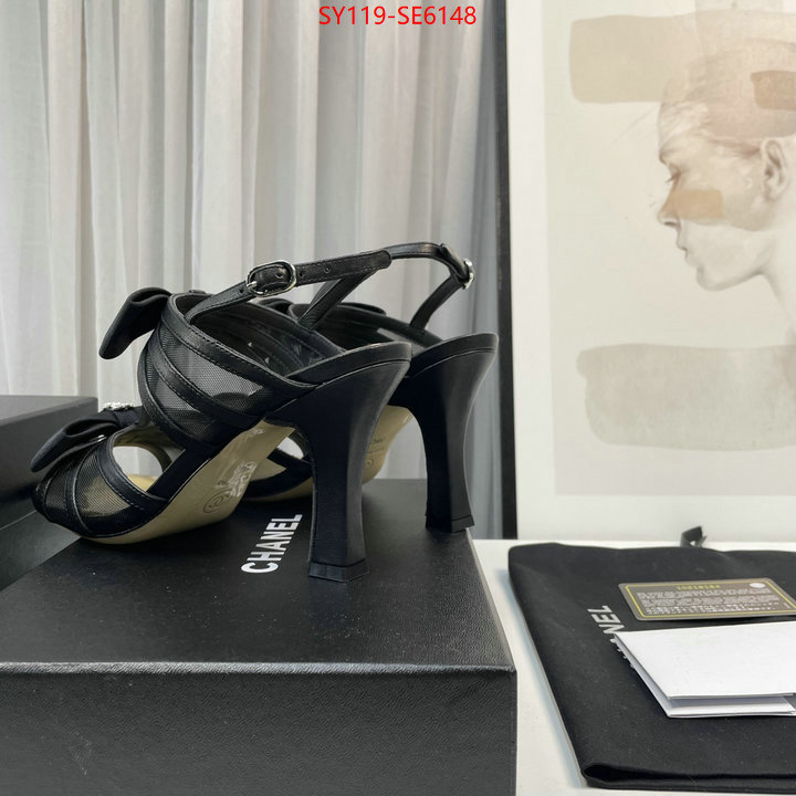 Women Shoes-Chanel,top quality fake ID: SE6148,$: 119USD