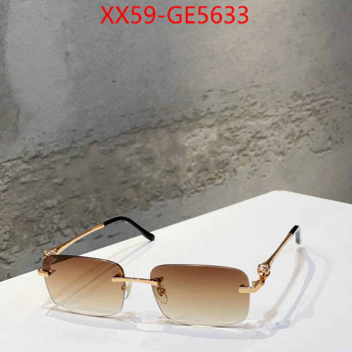 Glasses-Cartier,top designer replica ID: GE5633,$: 59USD