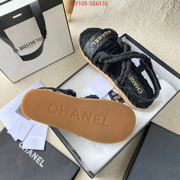 Women Shoes-Chanel,store ID: SE6135,$: 105USD