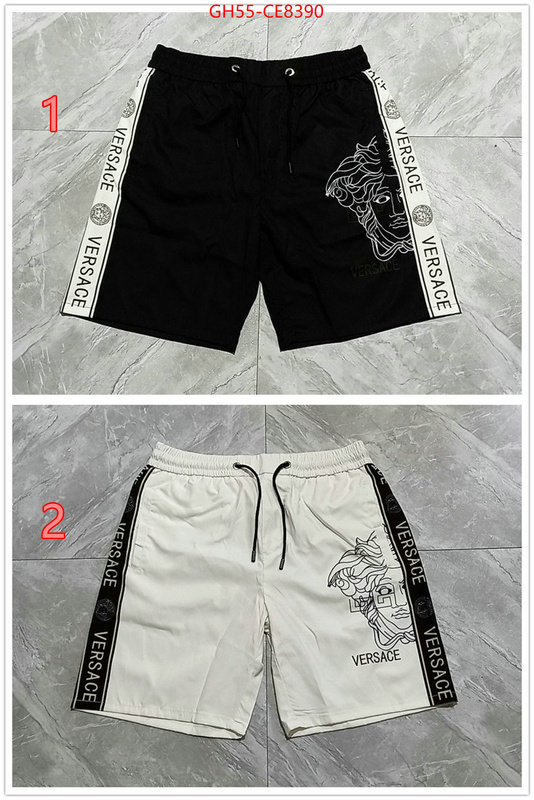 Clothing-Versace,knockoff highest quality ID: CE8390,$: 55USD