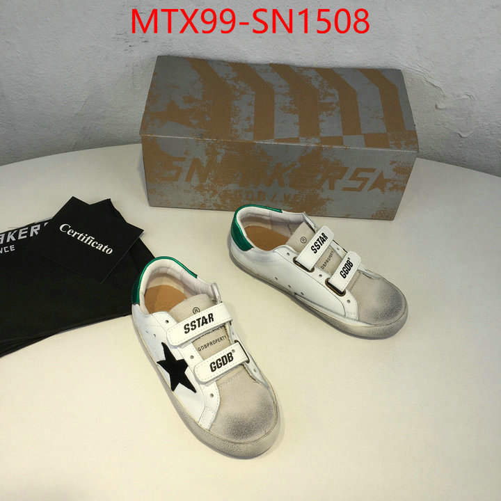 Kids shoes-Golden Goose,aaaaa replica ID: SN1508,$: 99USD