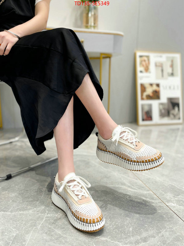 Women Shoes-Chloe,best replica quality ID: SE5349,$: 135USD