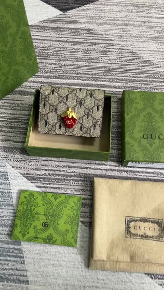 Gucci Bags(TOP)-Wallet-,top quality fake ID: TE9637,$: 82USD