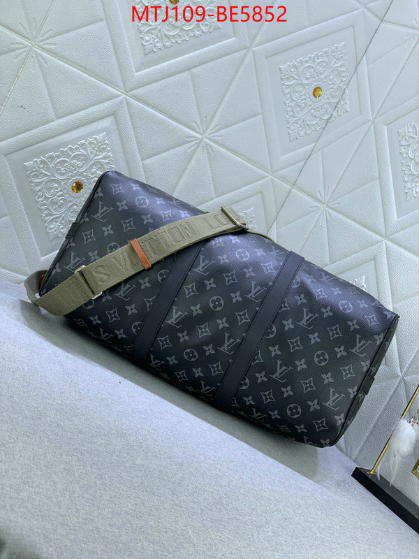 LV Bags(4A)-Keepall BandouliRe 45-50-,where to buy high quality ID: BE5852,$: 109USD