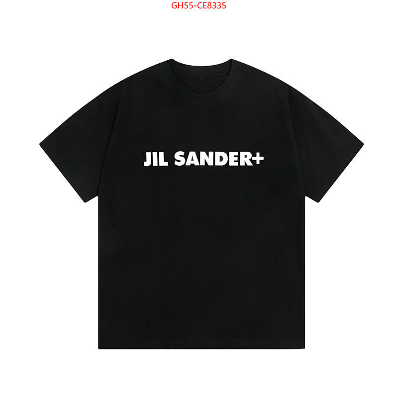 Clothing-JiL Sander,best fake ID: CE8335,$: 55USD