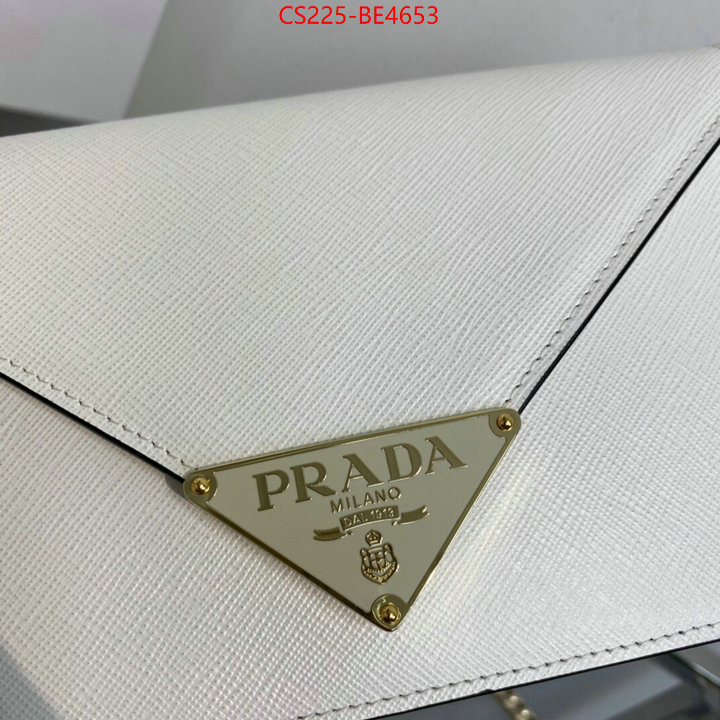 Prada Bags(TOP)-Diagonal-,buy aaaaa cheap ID: BE4653,$: 225USD