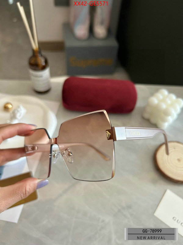 Glasses-Gucci,1:1 clone ID: GE5571,$: 42USD