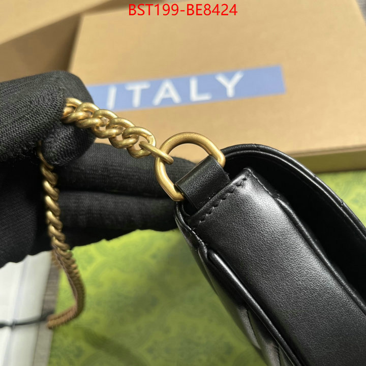 Gucci Bags(TOP)-Marmont,cheap ID: BE8424,$: 199USD