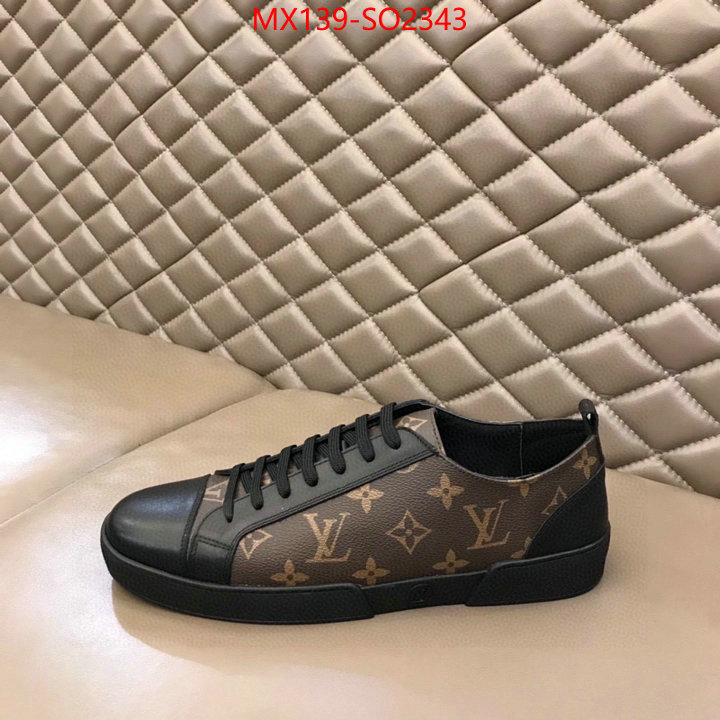 Men Shoes-LV,fake high quality ID: SO2343,$: 139USD