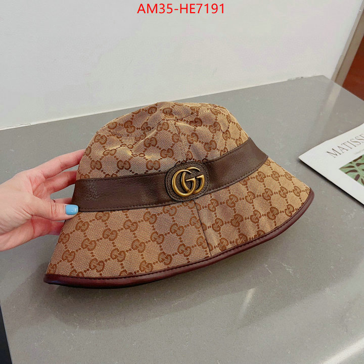 Cap (Hat)-Gucci,how can i find replica ID: HE7191,$: 35USD