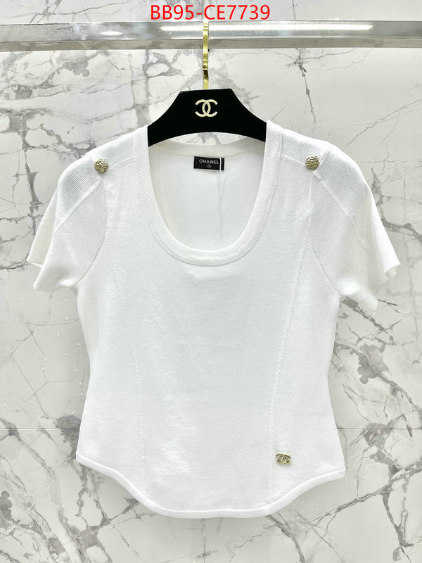 Clothing-Chanel,cheap ID: CE7739,$: 95USD