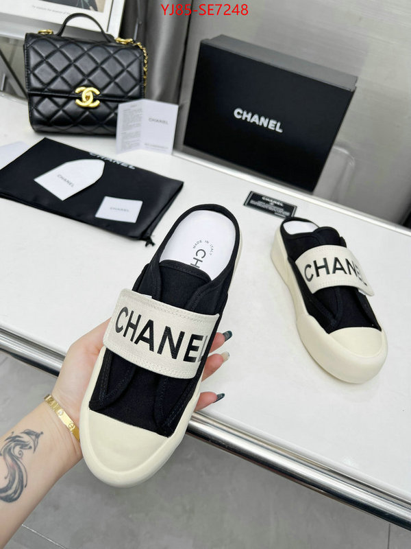 Women Shoes-Chanel,the online shopping ID: SE7248,$: 85USD