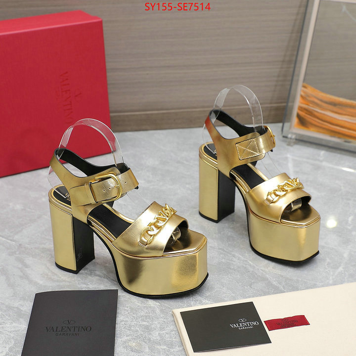 Women Shoes-Valentino,aaaaa+ replica ID: SE7514,$: 155USD