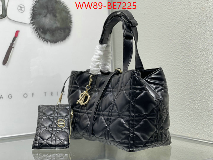 Dior Bags(4A)-Lady-,how to buy replica shop ID: BE7225,$: 89USD