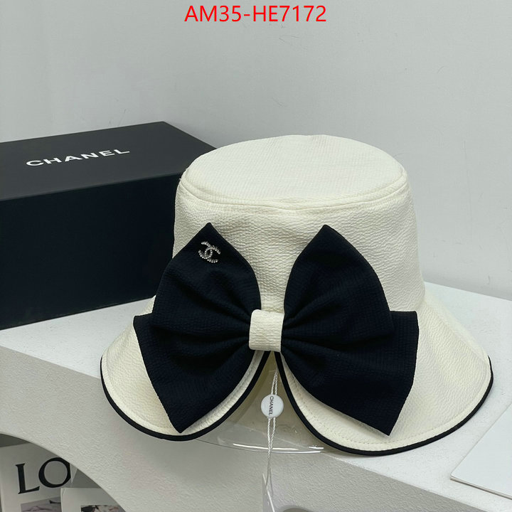 Cap (Hat)-Chanel,website to buy replica ID: HE7172,$: 35USD