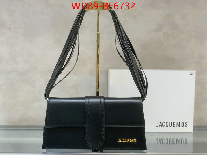 Jacquemus Bags(4A)-Handbag-,designer 1:1 replica ID: BE6732,$: 89USD