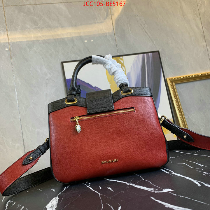 Bulgari Bags(4A)-Handbag-,2023 replica ID: BE5167,$: 105USD