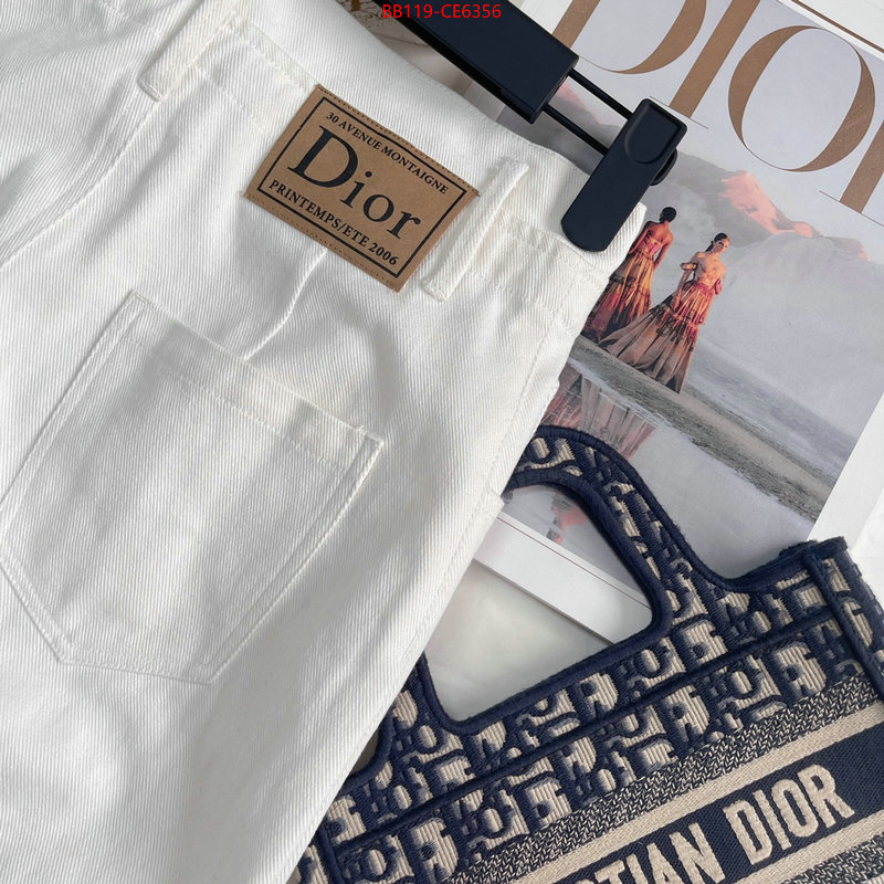 Clothing-Dior,best designer replica ID: CE6356,$: 119USD