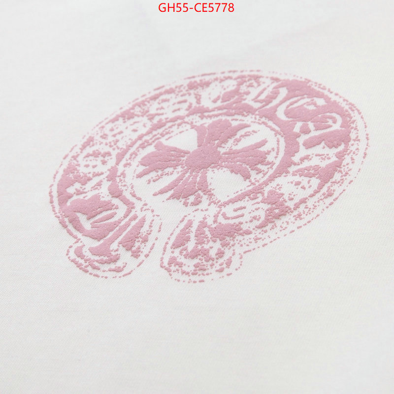 Clothing-Chrome Hearts,copy aaaaa ID: CE5778,$: 55USD