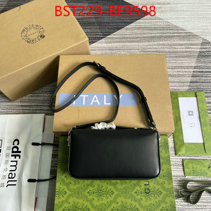 Gucci Bags(TOP)-Marmont,fashion designer ID: BE9598,$: 229USD