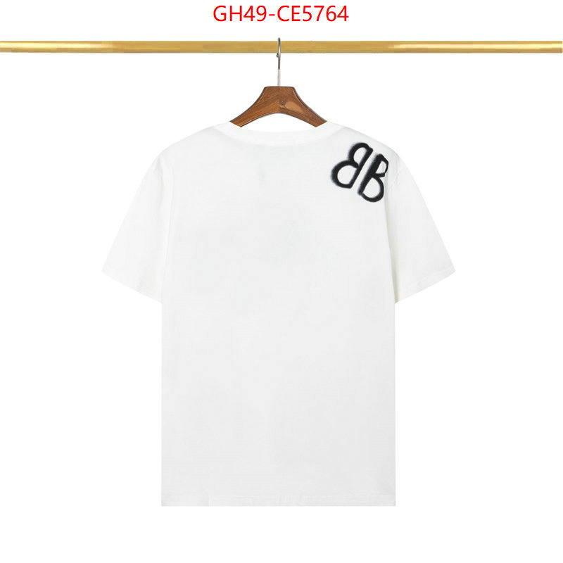 Clothing-Gucci,replica ID: CE5764,$: 49USD