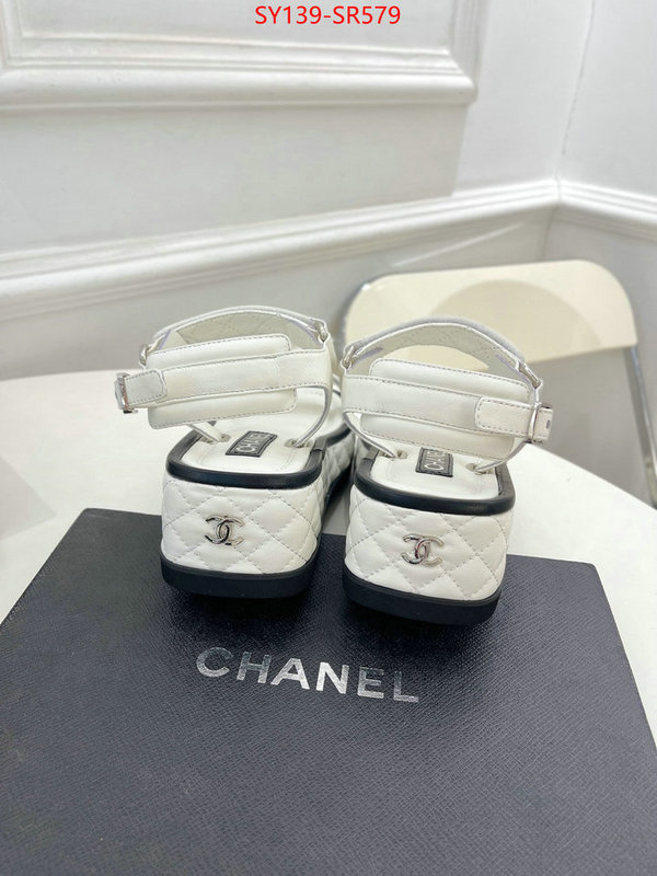 Women Shoes-Chanel,counter quality ID: SR579,$: 139USD