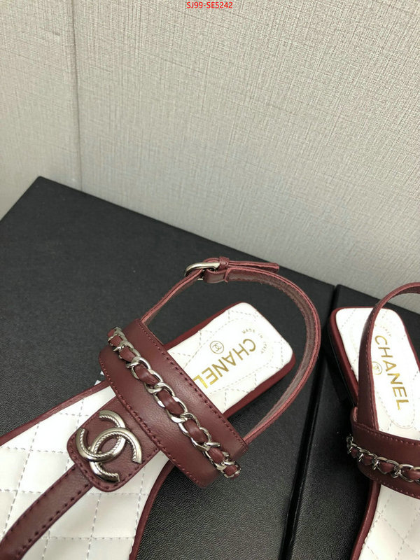 Women Shoes-Chanel,aaaaa customize ID: SE5242,$: 99USD