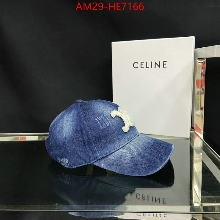 Cap (Hat)-Celine,where to buy ID: HE7166,$: 29USD