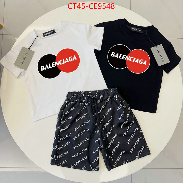 Kids clothing-Balenciaga,we offer ID: CE9548,$: 45USD